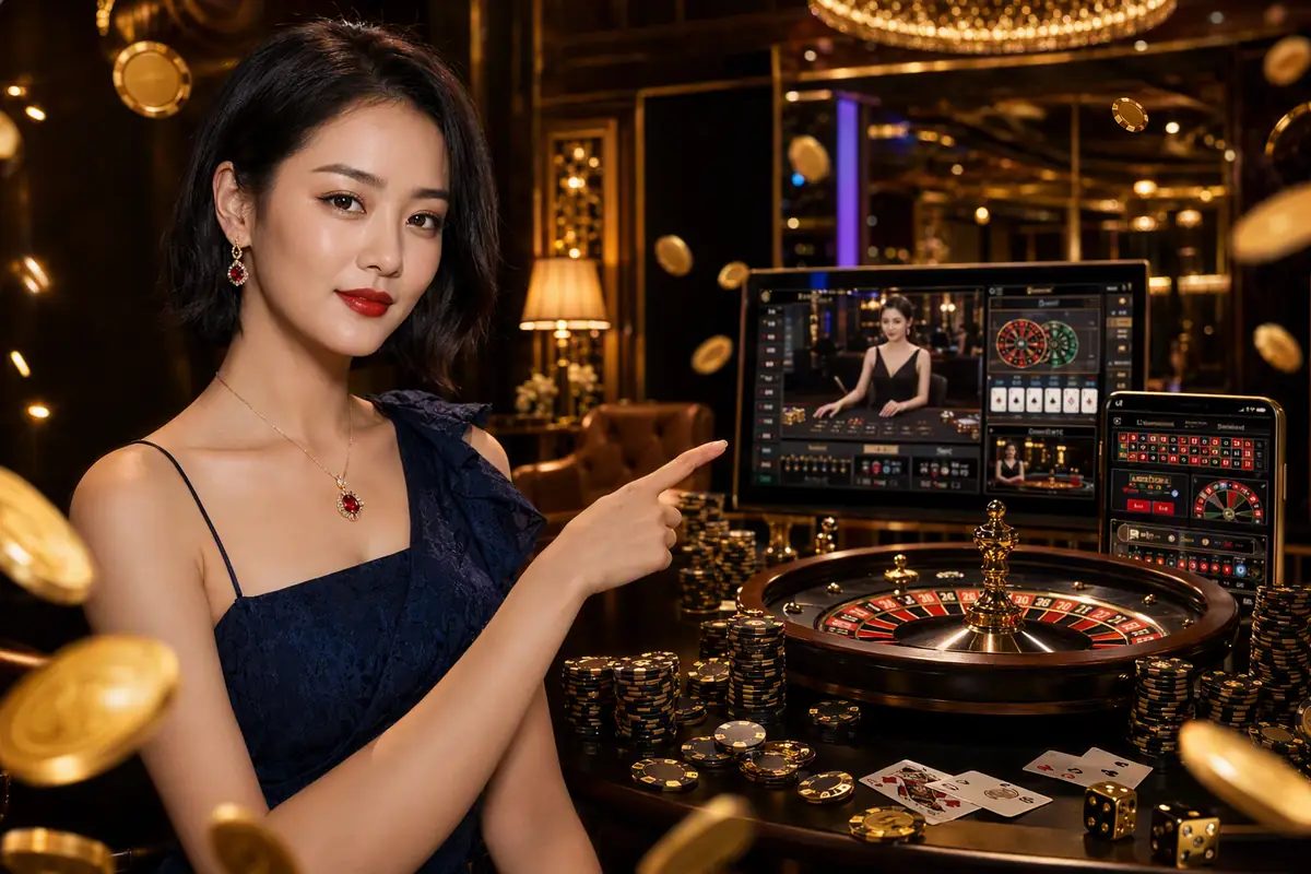 mrluky88 kasino langsung baccarat diler sebenar