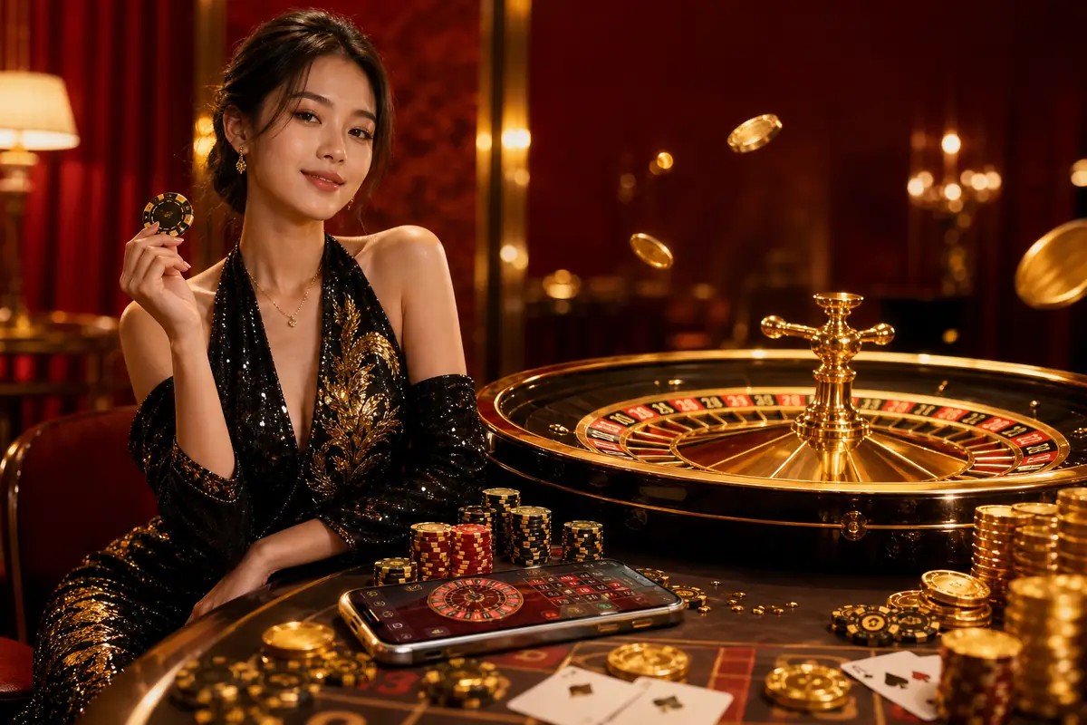 mrluky88 login paparan skrin akaun pemain