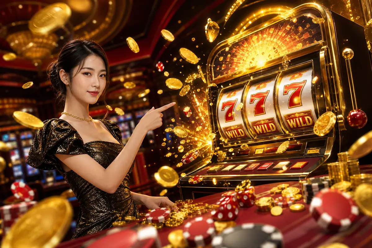 mrluky88 platform kasino dalam talian Malaysia