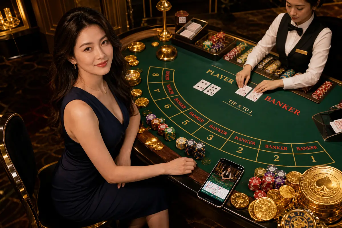 mrluky88 Casino meja baccarat langsung